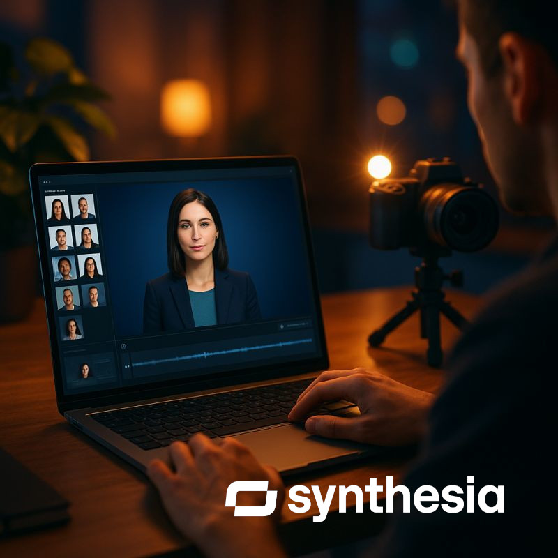Synthesia Reseller in Saudi Arabia