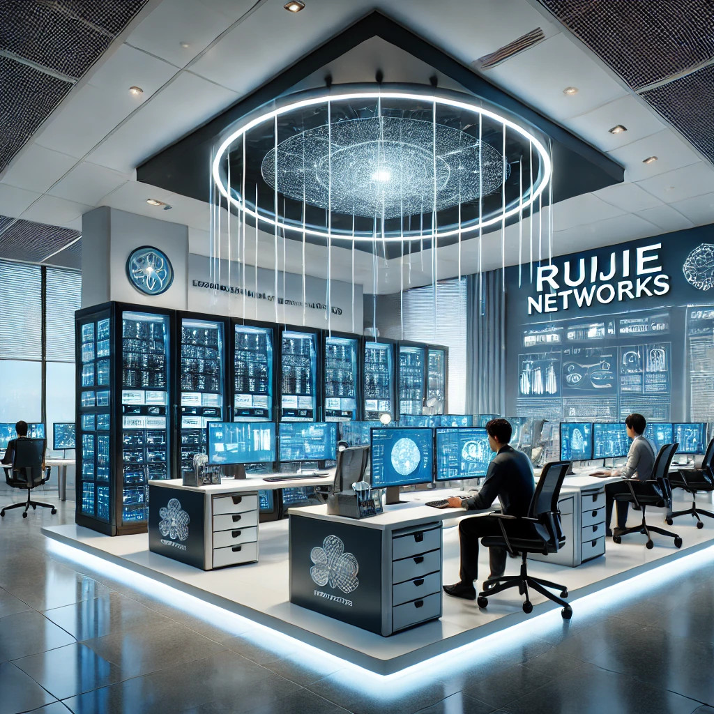 Ruijie Reseller in Saudi Arabia
